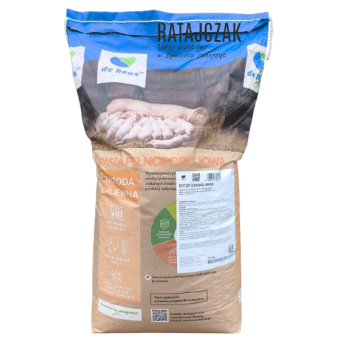 Pasza pełnoporcjowa dla tuczników Grower Finiszer Standard 25kg De Heus
